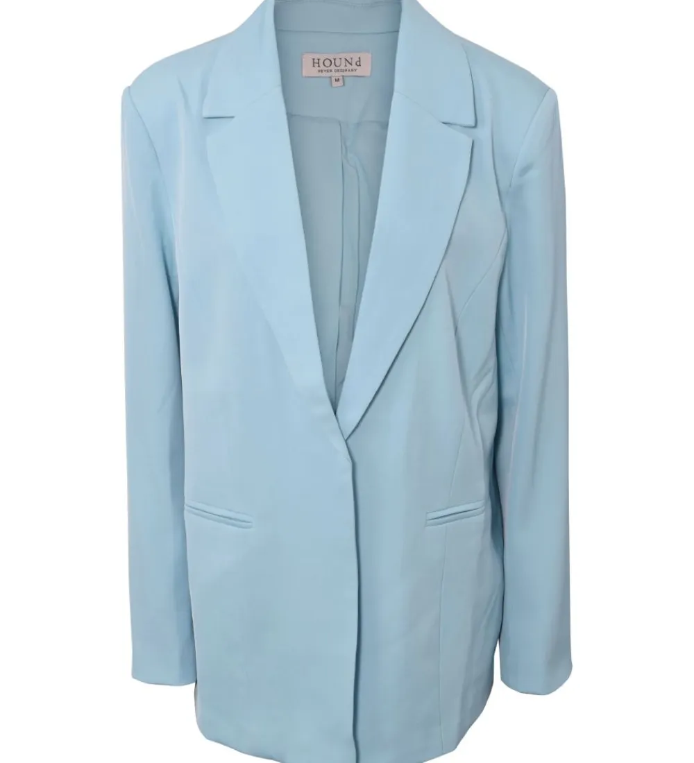 Jakkesæt Og Blazers-Hound Blazer - Fashion Blazer - Light Blue