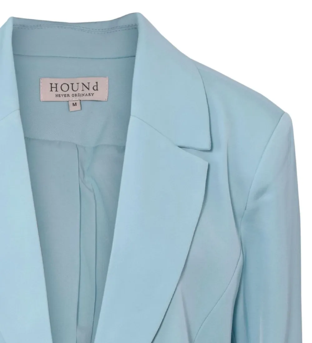 Jakkesæt Og Blazers-Hound Blazer - Fashion Blazer - Light Blue
