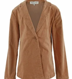 Hound Jakkesæt Og Blazers*Blazer - Fløjl - Light Brown