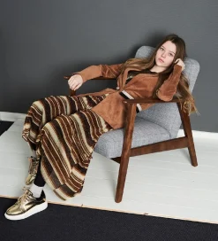 Hound Jakkesæt Og Blazers*Blazer - Fløjl - Light Brown