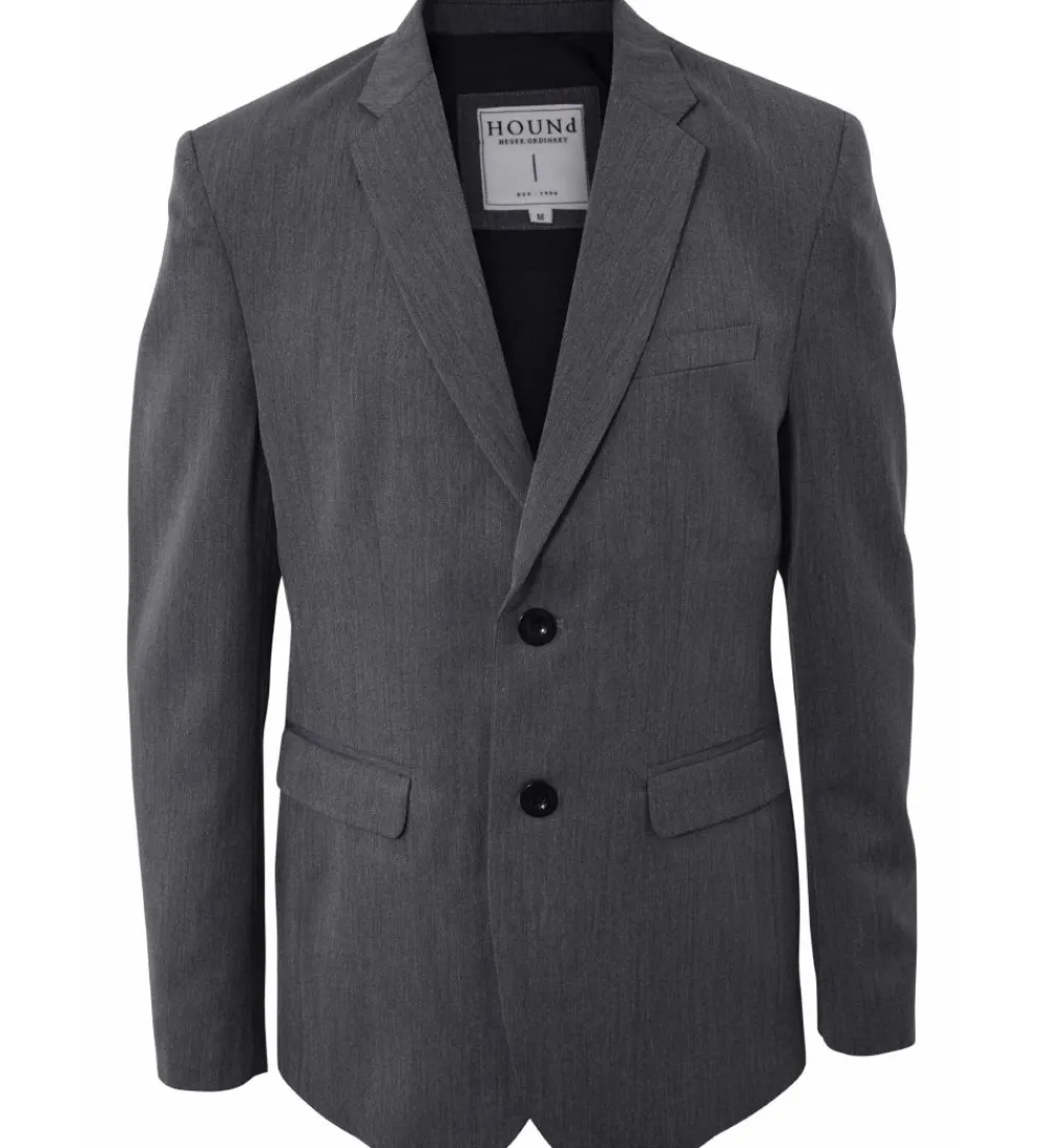 Jakkesæt Og Blazers-Hound Blazer - Grey Melange