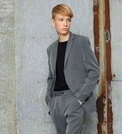 Jakkesæt Og Blazers-Hound Blazer - Grey Melange