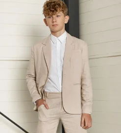 Hound Konfirmationstøj|Jakkesæt Og Blazers*Blazer - Hør - Beige