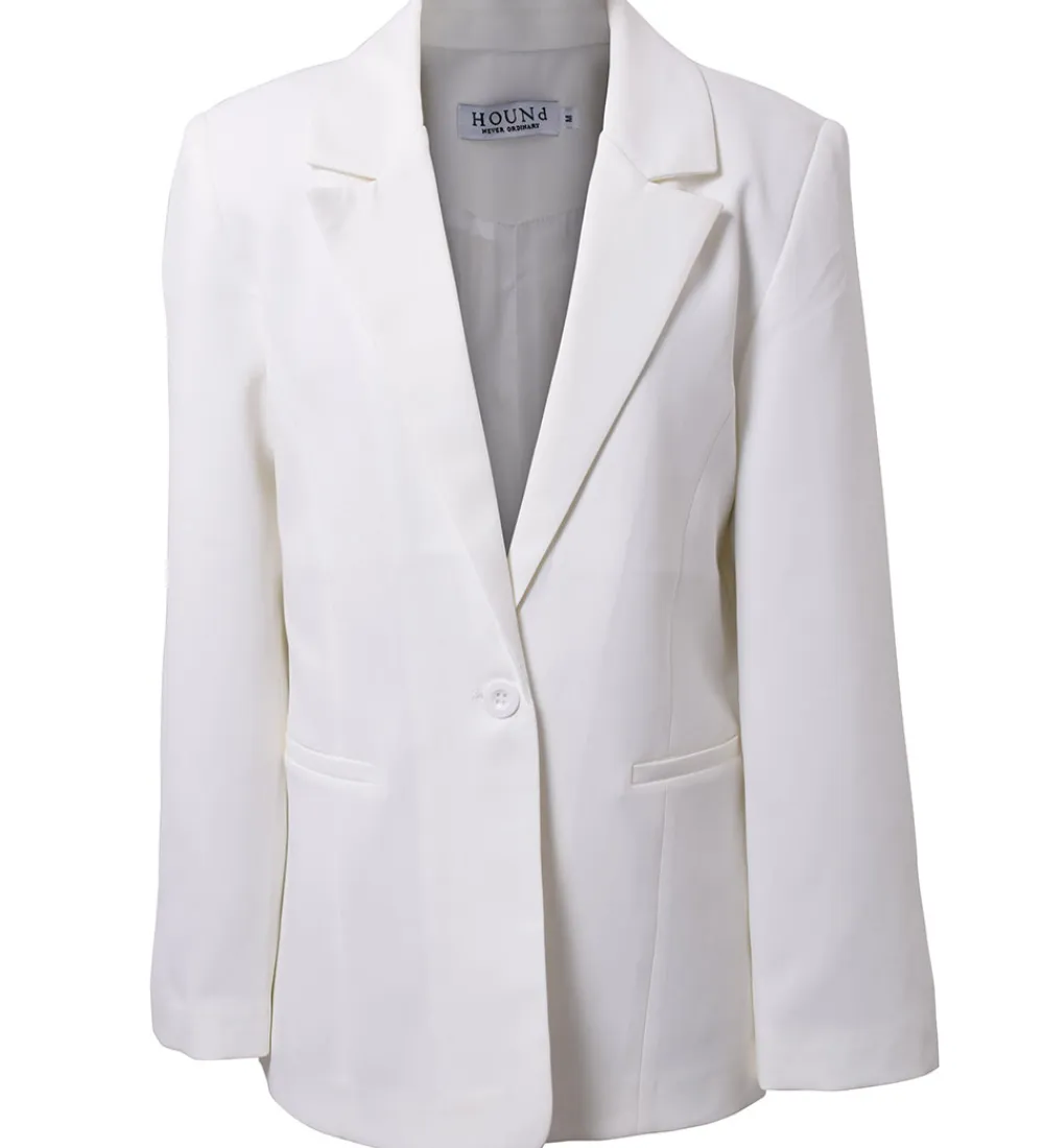 Jakkesæt Og Blazers-Hound Blazer - Hvid