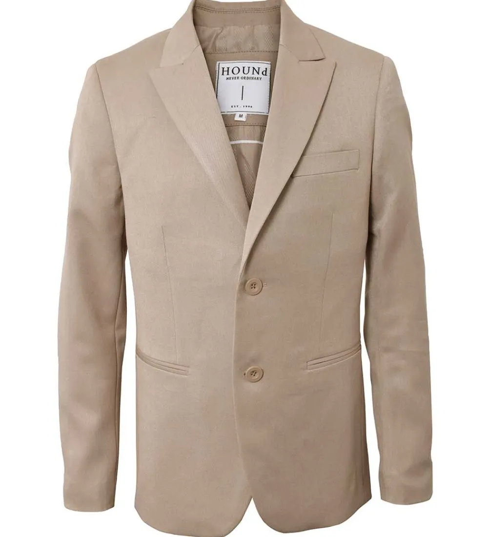 Jakkesæt Og Blazers-Hound Blazer - Sand