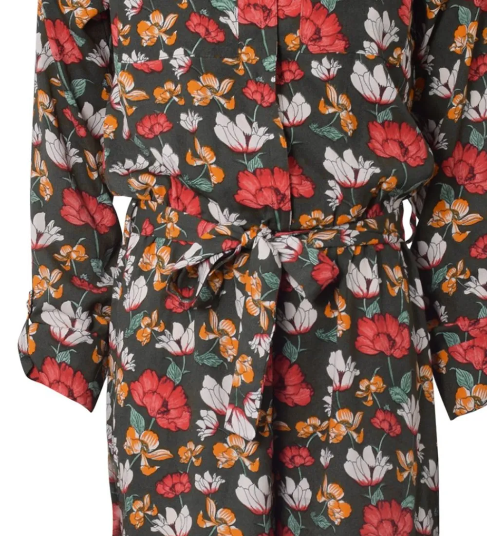 Hound Buksedragter*Buksedragt - Safari - Flower Print