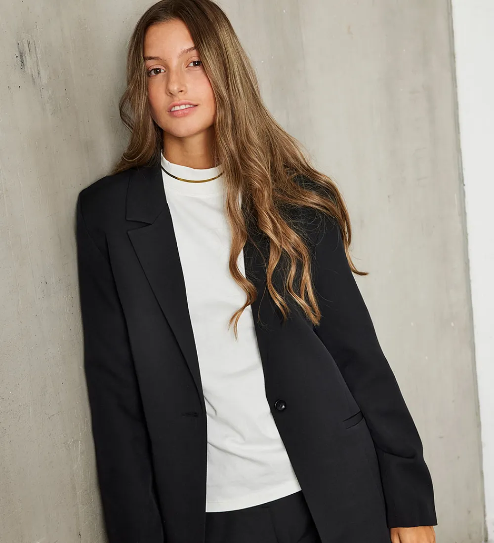 Konfirmationstøj|Jakkesæt Og Blazers-Hound By Nicoline Blazer - Sort
