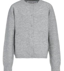 Hound Cardigans*Cardigan - HdLea - Grey Melangé