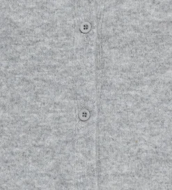 Hound Cardigans*Cardigan - HdLea - Grey Melangé