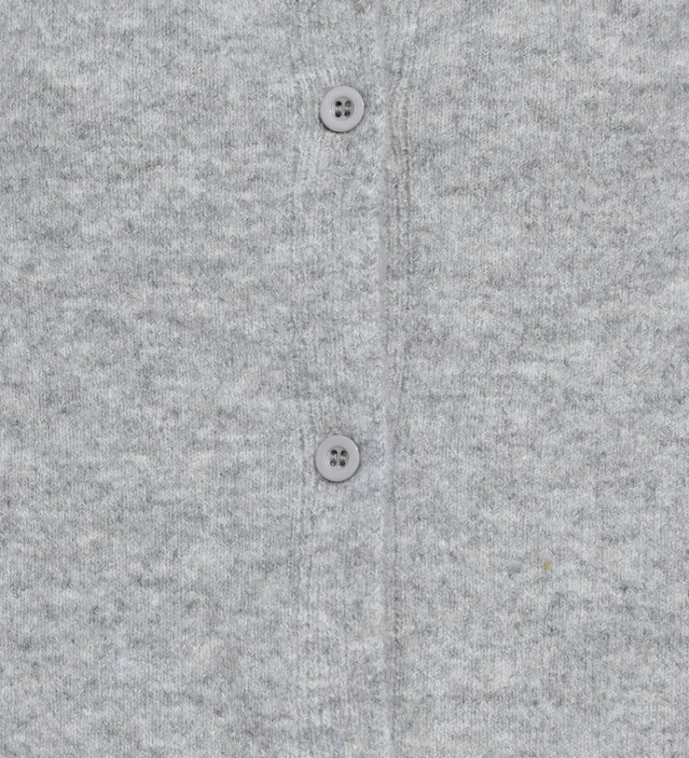 Hound Cardigans*Cardigan - HdLea - Grey Melangé