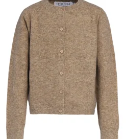 Hound Cardigans*Cardigan - HdLea - Sand Melangé