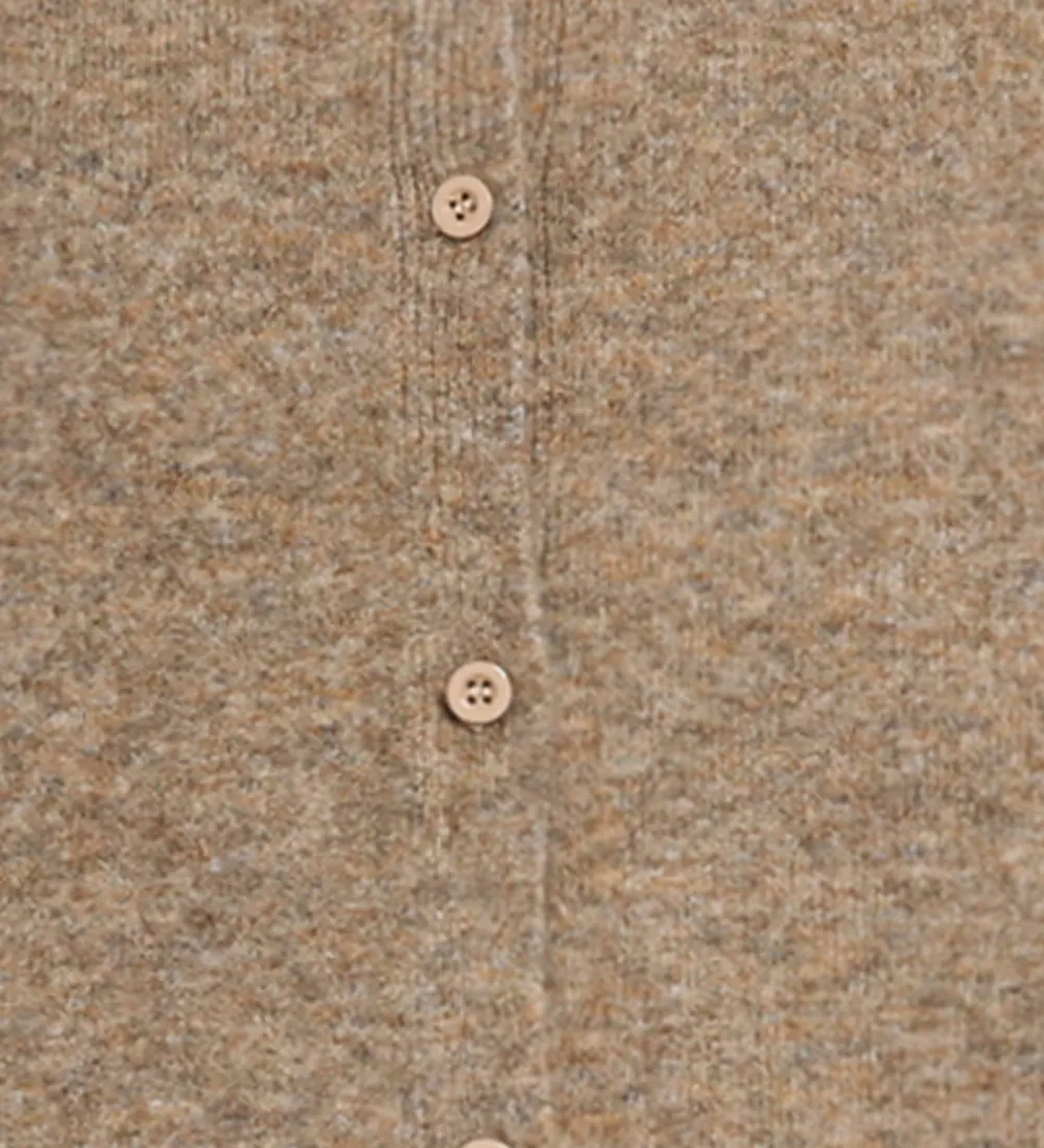 Hound Cardigans*Cardigan - HdLea - Sand Melangé