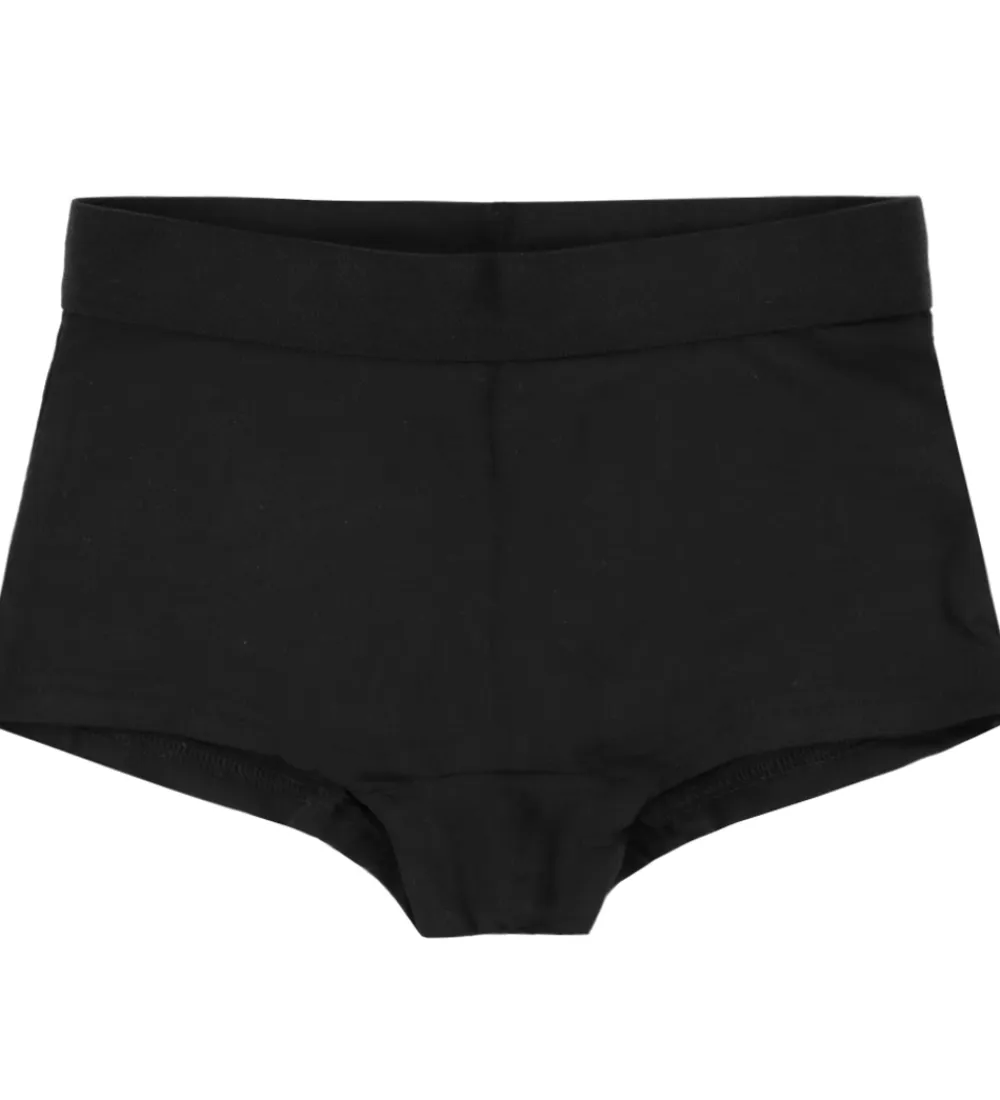 Undertøj|Basis-Hound Hipsters - 3-pak - Sort