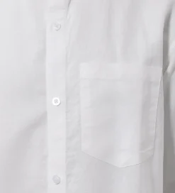 Hound Konfirmationstøj*Skjorte - Linen Blend - Hvid
