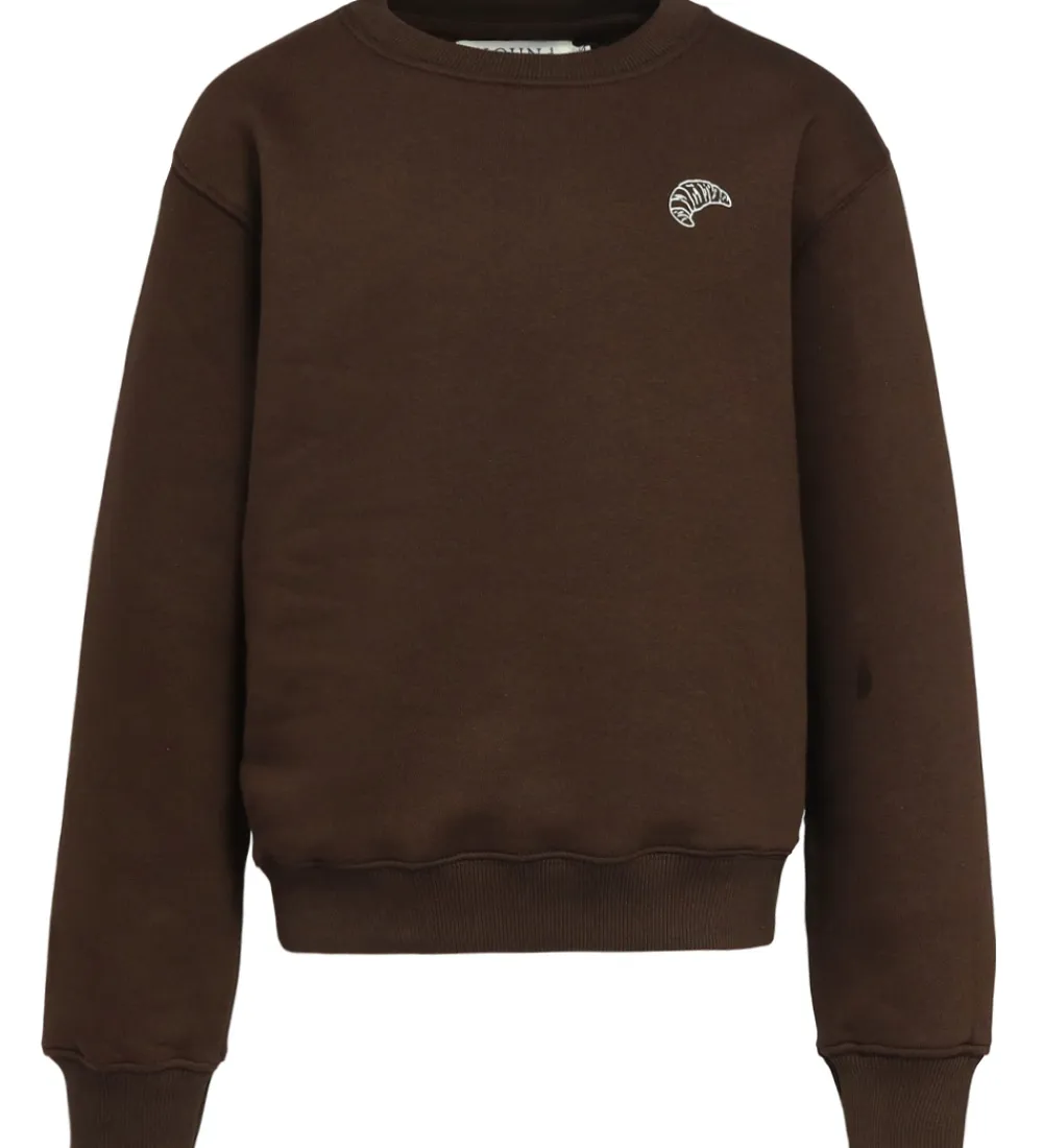 Hound Sweatshirts|Bluser*Sweatshirt - HdSofia - Dark Brown