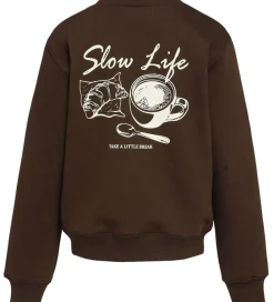 Hound Sweatshirts|Bluser*Sweatshirt - HdSofia - Dark Brown