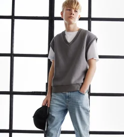 Hound Veste|Konfirmationstøj*Sweatvest - Grå