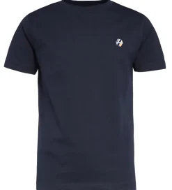 T-Shirts-Hound T-shirt - HdAnton - Navy