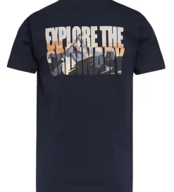 T-Shirts-Hound T-shirt - HdAnton - Navy