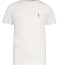 T-Shirts-Hound T-shirt - HdAnton - White