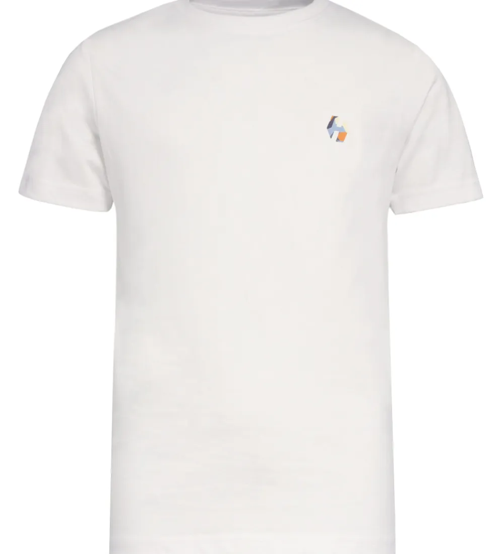 T-Shirts-Hound T-shirt - HdAnton - White
