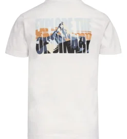 T-Shirts-Hound T-shirt - HdAnton - White