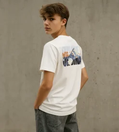 T-Shirts-Hound T-shirt - HdAnton - White