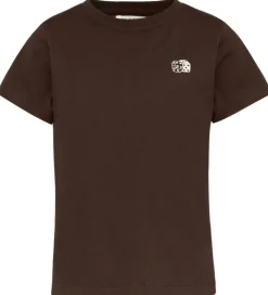 T-Shirts-Hound T-shirt - HdAsta - Dark Brown
