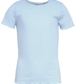 T-Shirts-Hound T-shirt - HdEmily - Light Blue