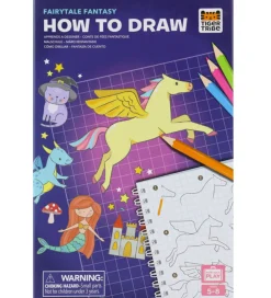Tiger Tribe Skriveredskaber|Skole*How to Draw Tegnesæt - Lær At Tegne - Fairytale Fantasy