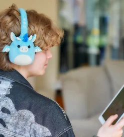 Høretelefoner-OTL Høretelefoner - Squishmallows - Wireless - On-Ear - Tatiana