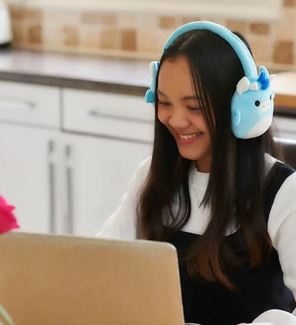Høretelefoner-OTL Høretelefoner - Squishmallows - Wireless - On-Ear - Tatiana