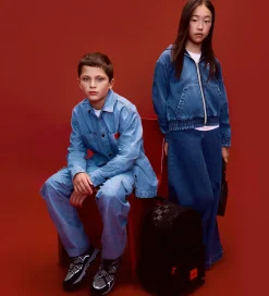 Skjorter-HUGO Skjorte - Denim - Stone Wash
