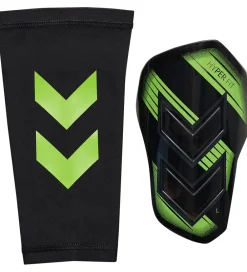 Benskinner|Fodbold-Hummel Teamsport Hummel Benskinner - hmlSHIN Hyper Fit - Grøn