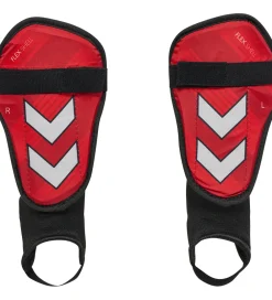 Hummel Teamsport Benskinner*Hummel Benskinner - HmlShin Guards Flex Shell - Pompeian Red