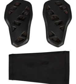 Benskinner-Hummel Teamsport Hummel Benskinner - HmlShin Guards Hyper Fit - Rød/Sort