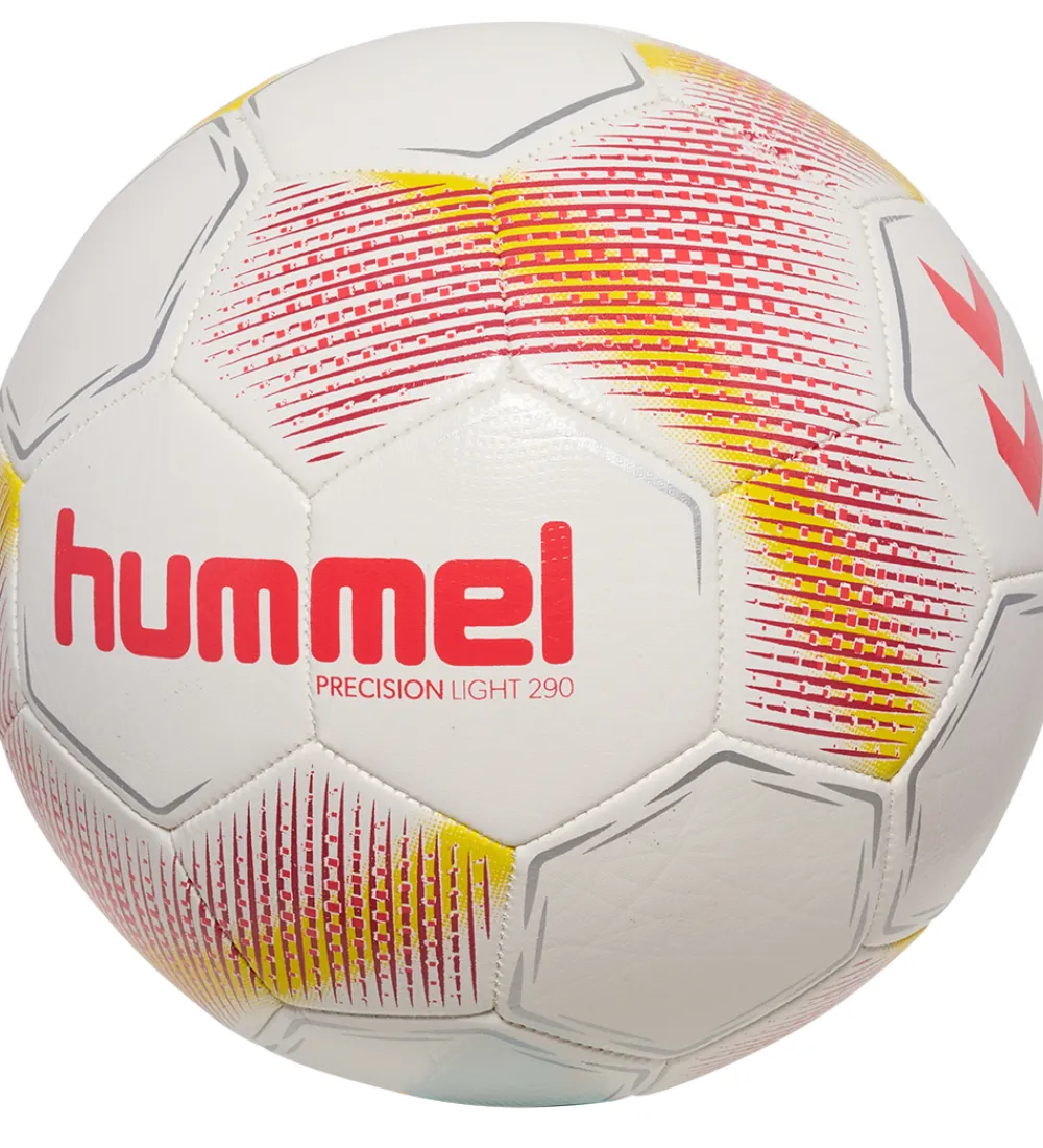 Hummel Teamsport Bolde|Fodbolde*Hummel Fodbold - HmlPrecision Light 290 - Hvid/Rød/Gul