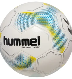 Hummel Teamsport Bolde|Fodbolde*Hummel Fodbold - HmlPrecision Training - Hvid/Blå/Gul