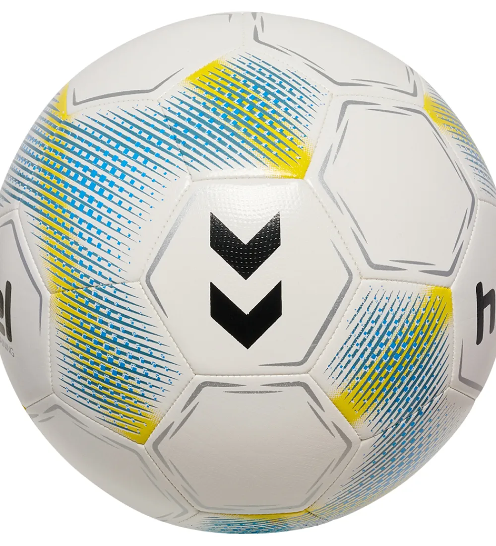 Hummel Teamsport Bolde|Fodbolde*Hummel Fodbold - HmlPrecision Training - Hvid/Blå/Gul