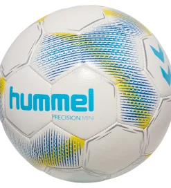 Bolde|Fodbolde-Hummel Teamsport Hummel Fodbold - HmlPrecision Mini - Hvid/Blå/Gul