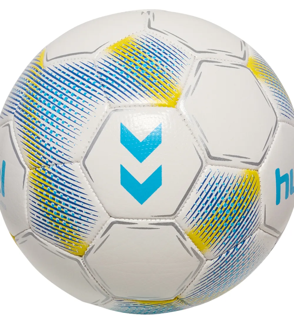 Bolde|Fodbolde-Hummel Teamsport Hummel Fodbold - HmlPrecision Mini - Hvid/Blå/Gul
