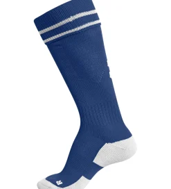 Hummel Teamsport Fodboldstrømper*Hummel Fodboldstrømper - Element - True Blue/Hvid
