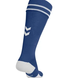 Hummel Teamsport Fodboldstrømper*Hummel Fodboldstrømper - Element - True Blue/Hvid