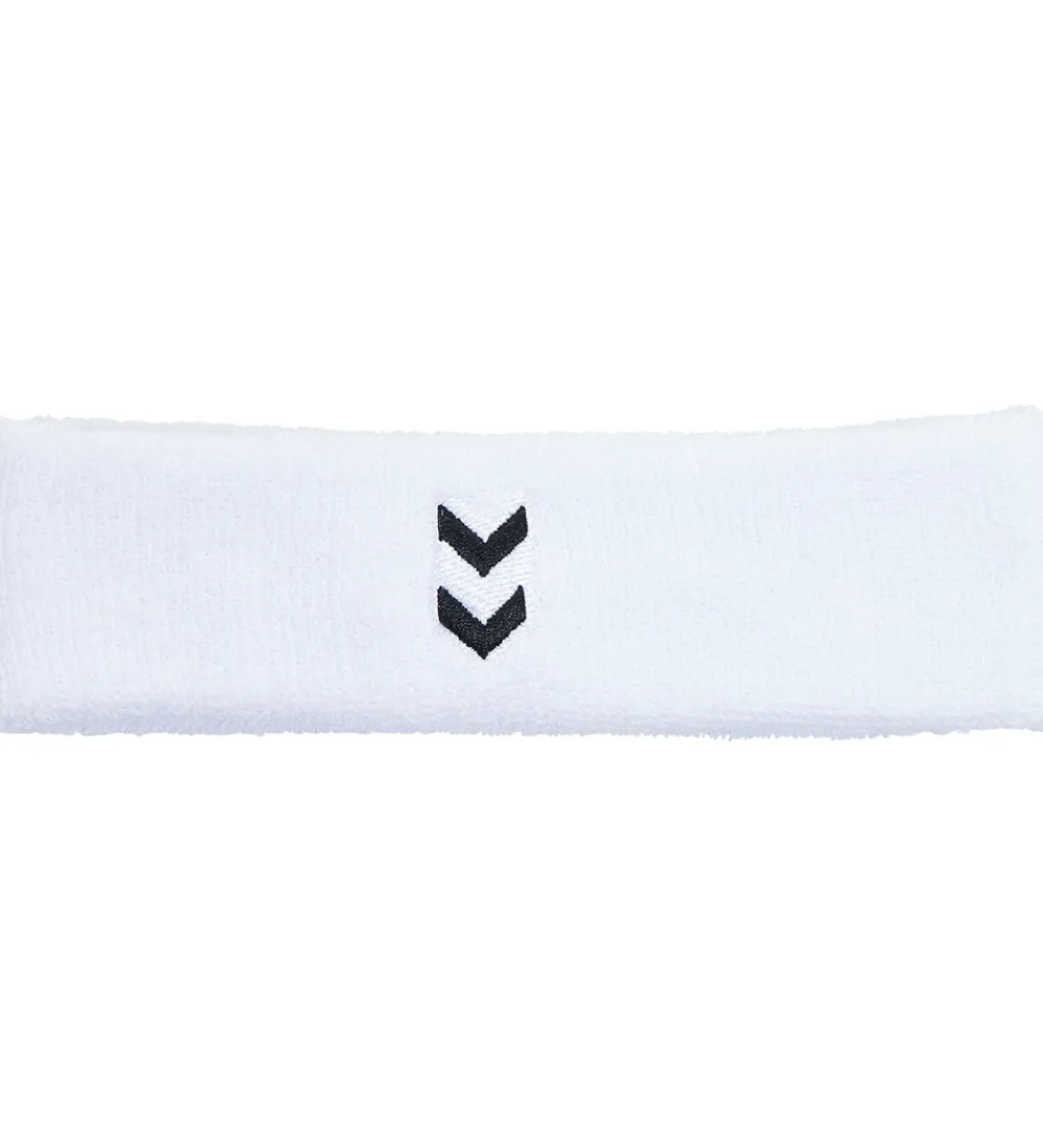 Hummel Teamsport Hårbånd*Hummel Hårbånd - Chevron - Hvid