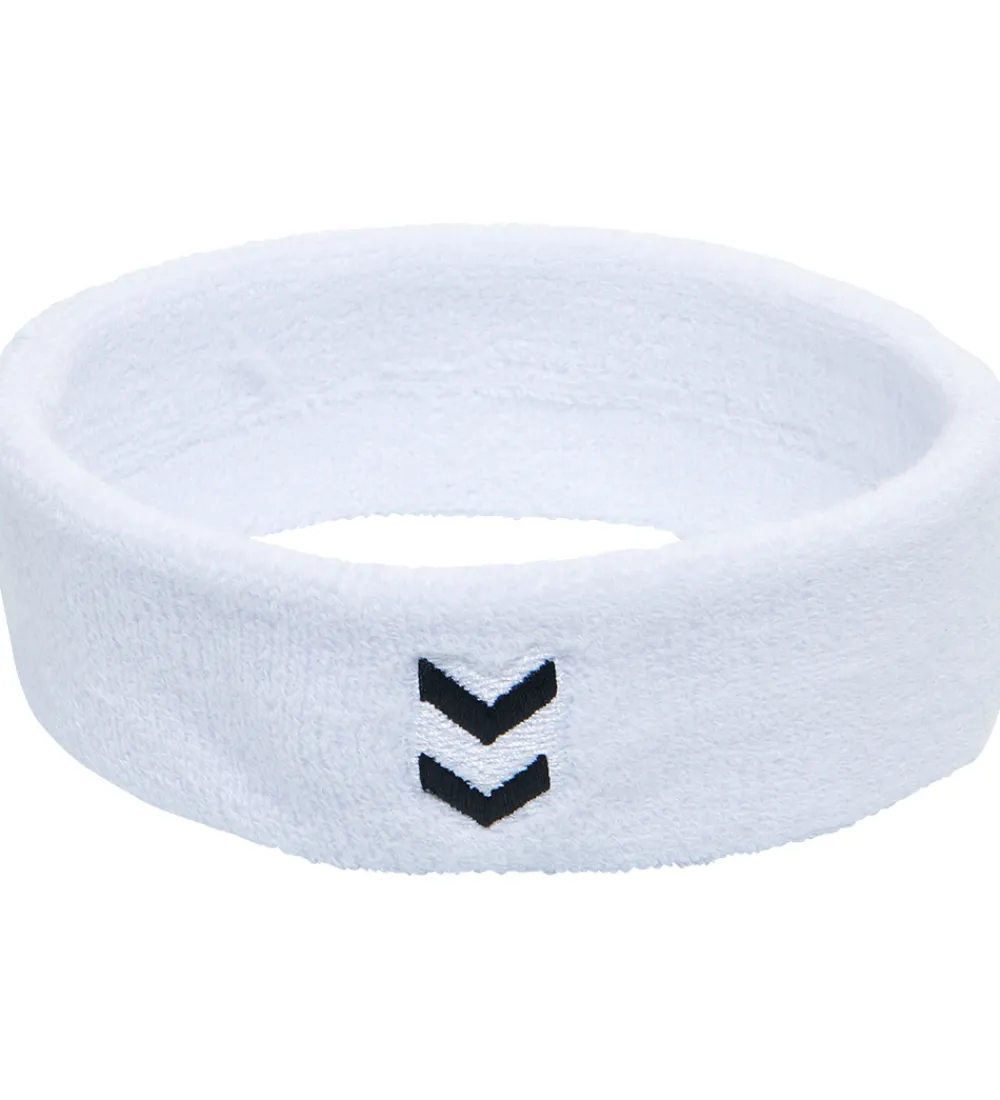 Hummel Teamsport Hårbånd*Hummel Hårbånd - Chevron - Hvid