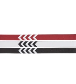 Hårbånd-Hummel Teamsport Hummel Hårbånd - 3-pak - Hvid/Sort/Rød
