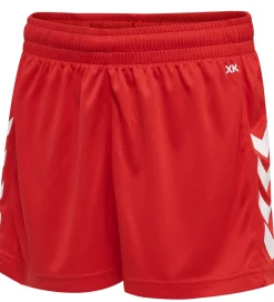 Hummel Teamsport Sportsshorts*Hummel Shorts - HmlCore XK Poly - True Red