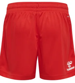 Hummel Teamsport Sportsshorts*Hummel Shorts - HmlCore XK Poly - True Red