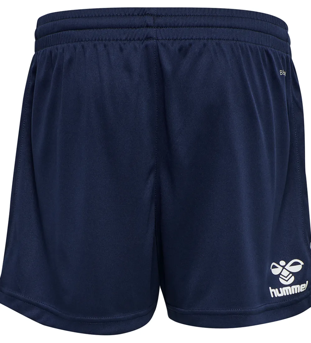Hummel Teamsport Sportsshorts*Hummel Shorts - HmlCore XK Poly - Marine