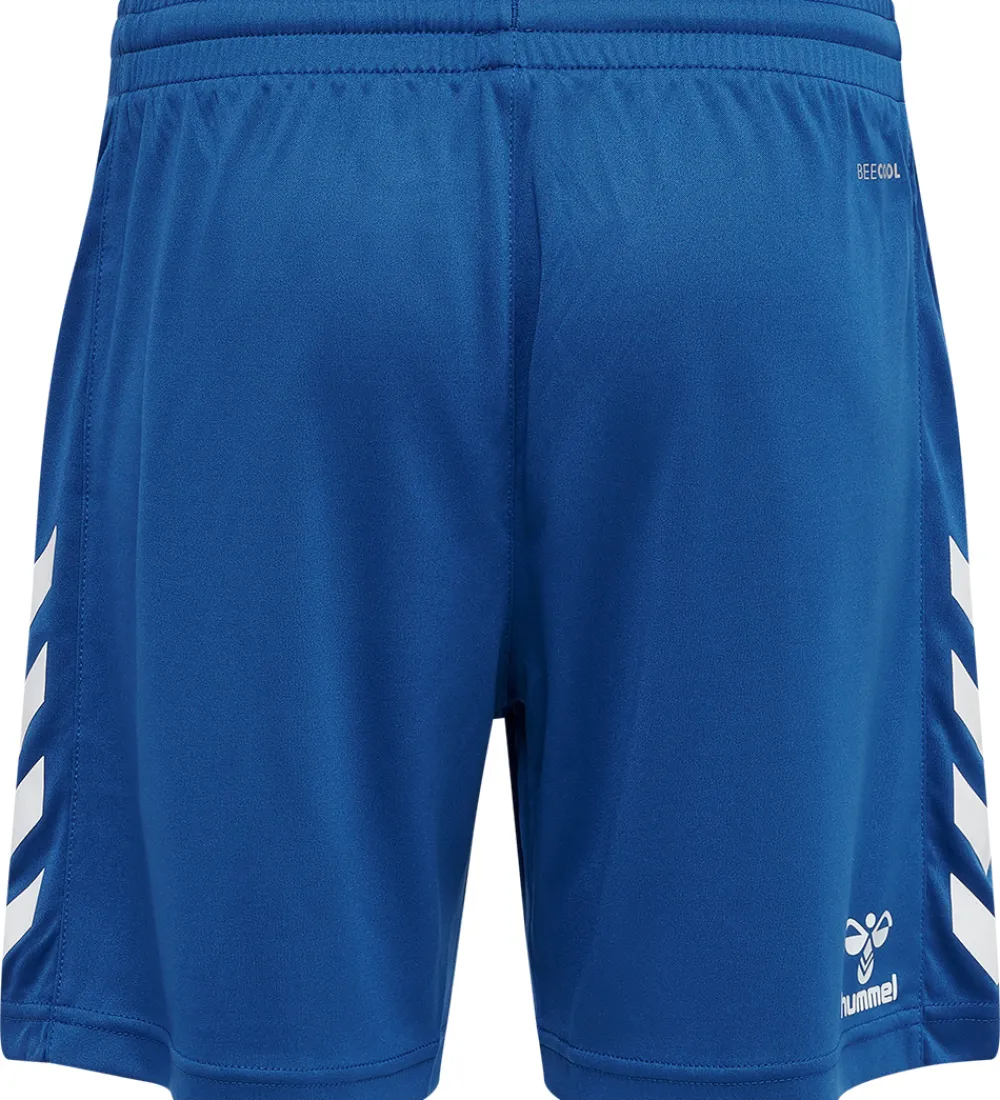 Hummel Teamsport Sportsshorts*Hummel Shorts - HmlCore XK Poly - True Blue